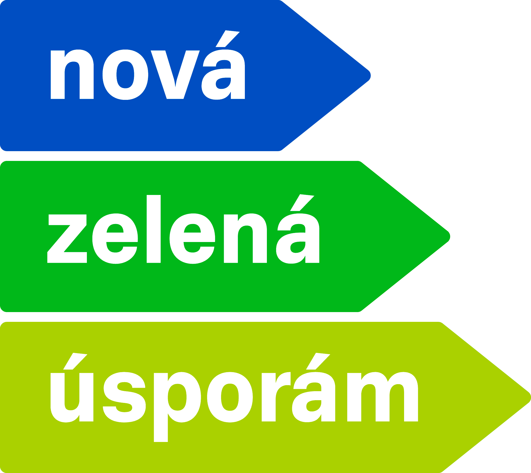 Logo programu Nová zelená úsporám